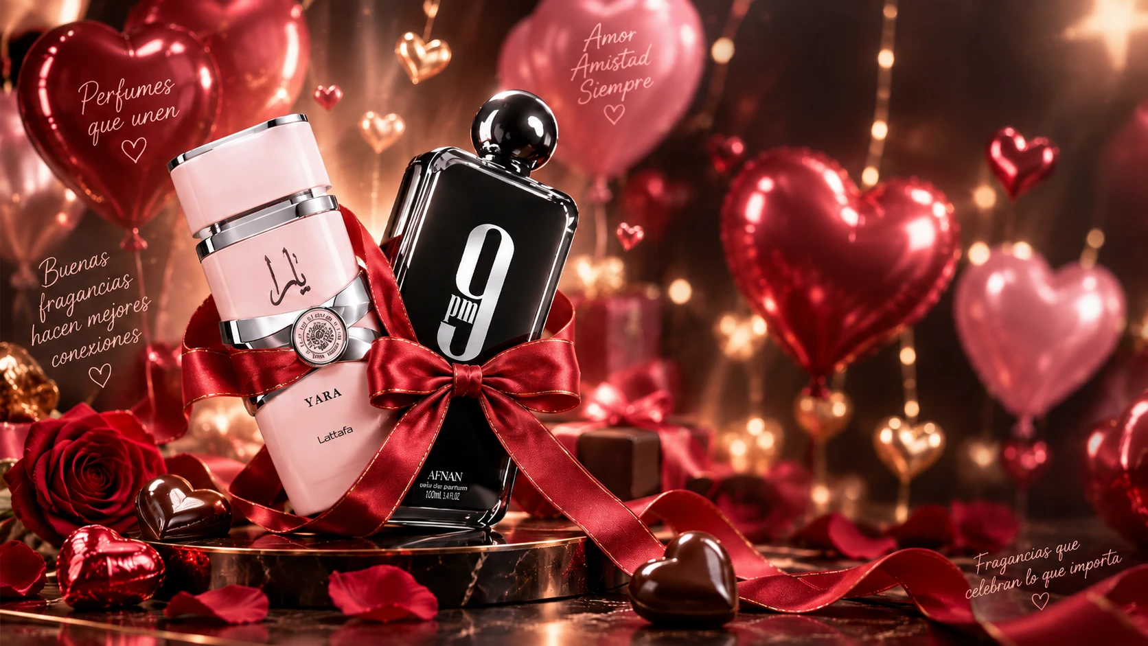 Especial Amor y Amistad: perfumes árabes en promoción