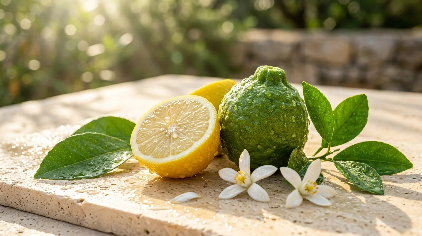 Aromas frescos para el día