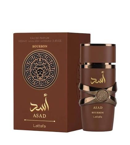Lattafa Asad Bourbon